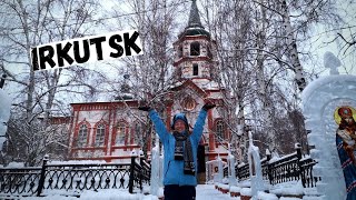 You were SENT to this Russian city if you misbehaved IRKUTSK SIBERIA [upl. by Boycie]