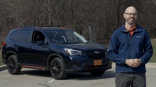 2021 Subaru Forester Review — Carscom [upl. by Roselle801]