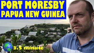 Port Moresby PAPUA NEW GUINEA a 35 Minute Video [upl. by Veronika121]