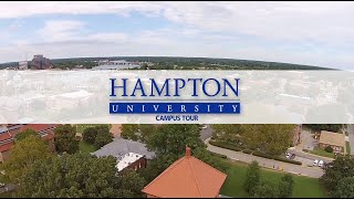 Hampton University Virtual Campus Tour [upl. by Armyn]