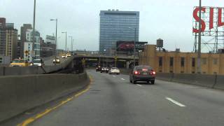 Queensborough 59th StreetEd Koch Bridge eastbound Upper Level [upl. by Llireva]