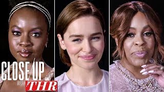 Drama Actresses Roundtable Emilia Clarke Niecy Nash Danai Gurira amp More  Close Up [upl. by Moran302]