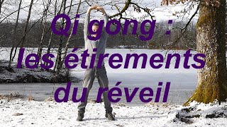 Qi gong les étirements du réveil [upl. by Olrak]