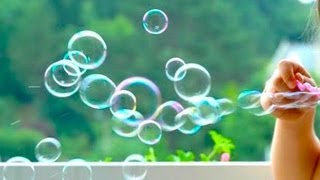 How to Make Homemade Bubbles [upl. by Rhys747]