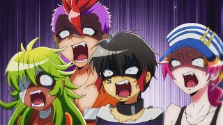 My top 15 funniest moments in Nanbaka [upl. by Alrac]