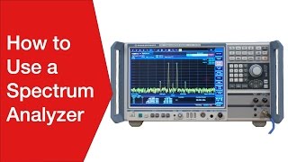 How to use a Spectrum Analyzer techniques controls test methods hints amp tips [upl. by Nomelif]