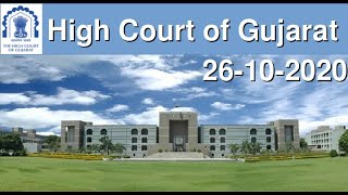 LIVE STREAMING OF COURT PROCEEDINGS OF FIRST COURT OF HIGH COURT OF GUJARAT [upl. by Sidoney575]