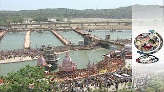 Watch the Kumbh Mela Bathing Festival in Haridwar [upl. by Combs]