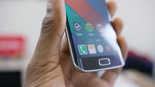 Samsung Galaxy S6 Edge Review [upl. by Sanfo]