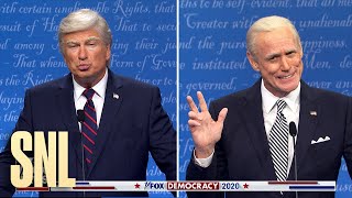 First Debate Cold Open  SNL [upl. by Klatt143]