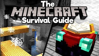 Introduction To Enchanting ▫ The Minecraft Survival Guide 113 Lets Play  Tutorial Part 7 [upl. by Nylareg]