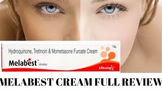 MELABEST CREAM FULL REVIEW UNBOXING AND TESTING [upl. by Adele753]