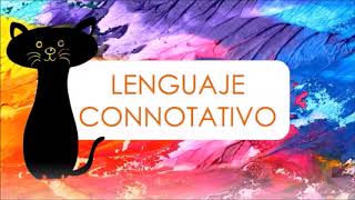 lenguaje denotativo y connotativo [upl. by Ycniuqal]