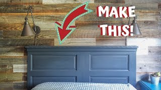 The Easiest DIY Headboard Ever [upl. by Leal]