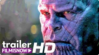 VINGADORES ULTIMATO Marvel 2019 quotThanosquot TV Trailer [upl. by Obel459]