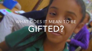 What Does It Mean to Be Gifted [upl. by Grier59]