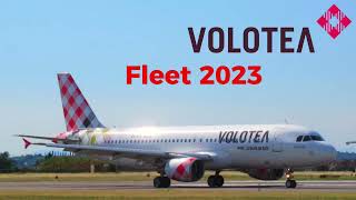 Volotea Airlines  Fleet 2023 [upl. by Arlene186]