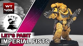 Lets Paint An Imperial Fist Intercessor [upl. by Essej987]