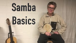 Understanding Samba Grooves [upl. by Del]