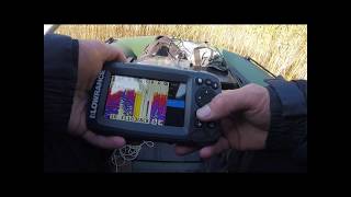 Lowrance HOOK2 4x GPS Fish Finder Settings [upl. by Marnia]