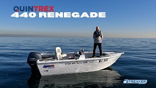 Quintrex 440 Renegade Walkthrough [upl. by Ahsilram]