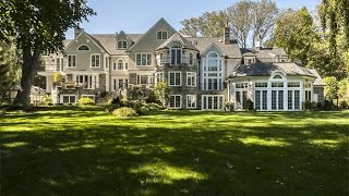 Grand Executive Estate in Villanova Pennsylvania [upl. by Klina]