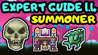 TERRARIA SUMMONER PROGRESSION GUIDE 4 Expert Skeletron Guide Fishing Potions and Hardmode Prep [upl. by Oiziruam636]