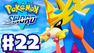 Zacian and Zamazenta TRUE ENDING  Pokemon Sword and Shield  Gameplay Walkthrough Part 22 [upl. by Annahsirhc]