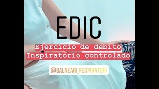 Fisioterapia respiratoria  EDIC [upl. by Waldack]