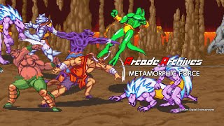 Arcade Archives METAMORPHIC FORCE [upl. by Pardo]