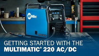 Getting Started With the Multimatic 220 ACDC [upl. by Madson]