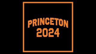 WELCOME PRINCETON CLASS OF 2024 [upl. by Aisila311]