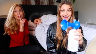 MOM AND I GET REVENGE ON BRENT PRANK WARS [upl. by Sanborn164]