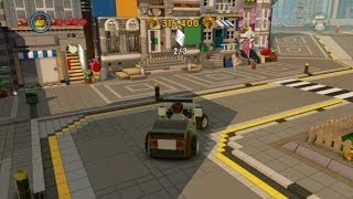 The LEGO Movie Videogame Walkthrough Part 7  Bricksburg Hub Free Roam Gameplay [upl. by Ikila]