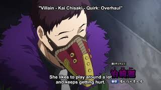 Overhaul scares Eri  My hero academia [upl. by Ez]