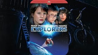 Explorers1985 Movie Review amp Retrospective [upl. by Stefanac]