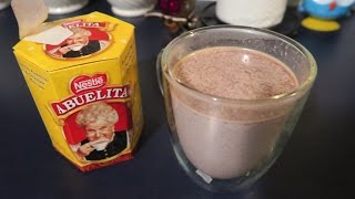 How to make Mexican Hot Chocolate Drink Como hacer Chocolate Caliente [upl. by Nelleyram]