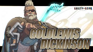 Guilty Gear Strive  Goldlewis Dickinson DLC Character Trailer [upl. by Evod]