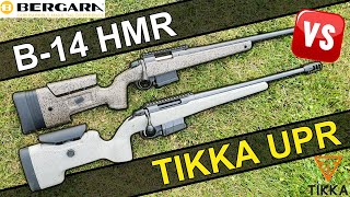 Bergara B14 HMR VS Tikka UPR [upl. by Valentijn884]