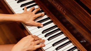 Relaxing Piano music  432 Hz  ♬050 [upl. by Yerak]