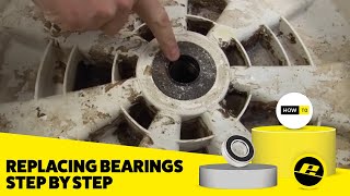 How to Replace Washing Machine Bearings [upl. by Latsyrcal]