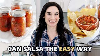 Learn How to Can Salsa the Easy Way [upl. by Gide]