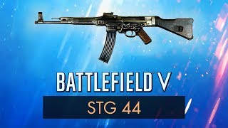 Battlefield 5 STG 44 REVIEW  BF5 Weapon Guide BFV [upl. by Ennove]