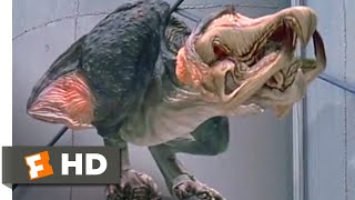 TREMORS Clip  quotBurts Gunsquot 1990 Michael Gross [upl. by Doner]