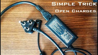 How To Open Any Charger  Laptop adapter disassemble trick  Laptop adapter box disassemble [upl. by Mena]