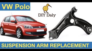 How to replace the Suspension Arm on a VW Polo MK5 [upl. by Vola616]