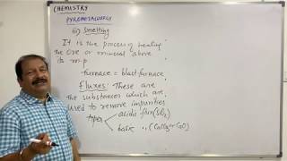 9 Metallurgy  Pyrometallurgy  Smelting  AKSC  Chemistry  11th amp 12th  NEET JEE [upl. by Harland]