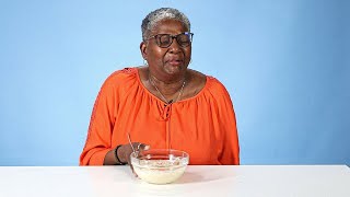 Grandmas Rate Each Others Grits [upl. by Eckel]