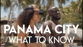 Panama City Panama Travel Guide  What To Know Before Going [upl. by Alonzo537]