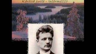 Sibelius Karelia suite  Intermezzo [upl. by Aikat]